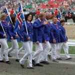 Die Isländische Equipe