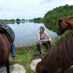Sektempfang am Bauernsee